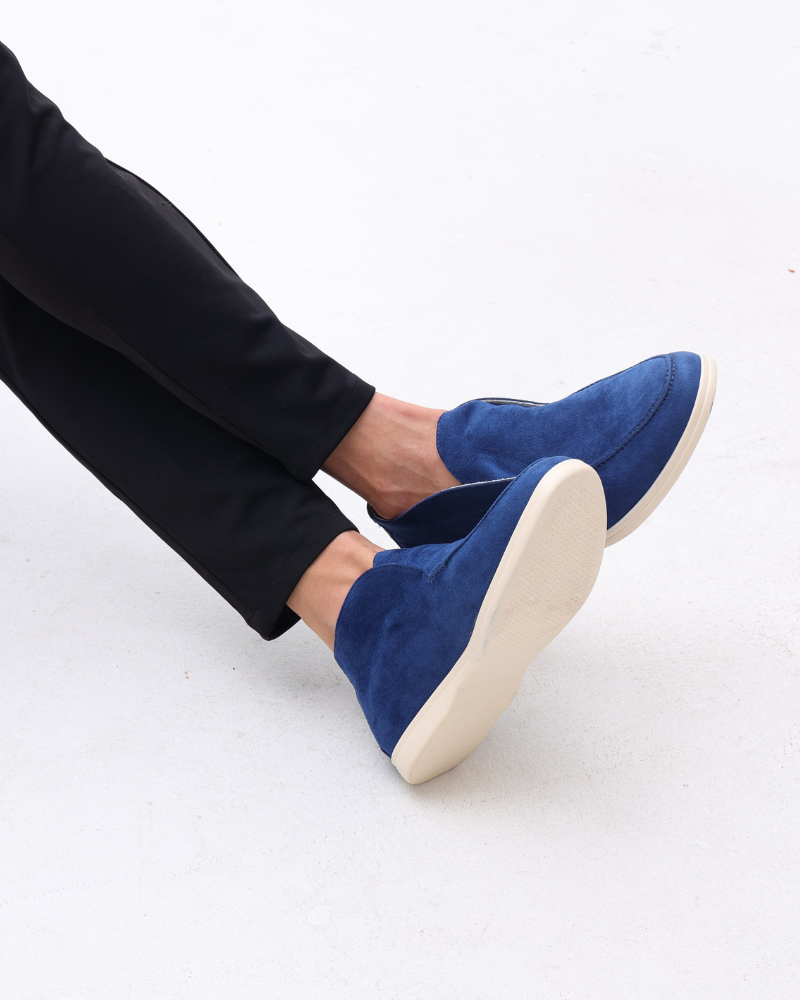 Marezzi Mocassins en Suède Haut de Gamme