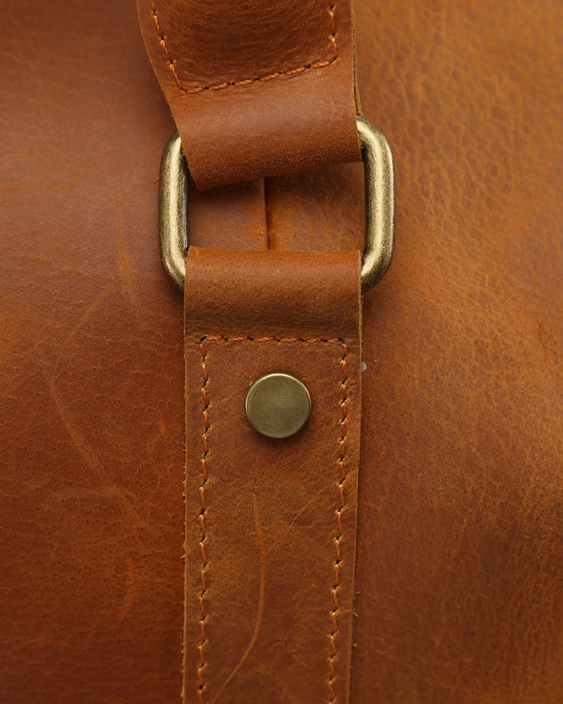 Duffle en Cuir Montague