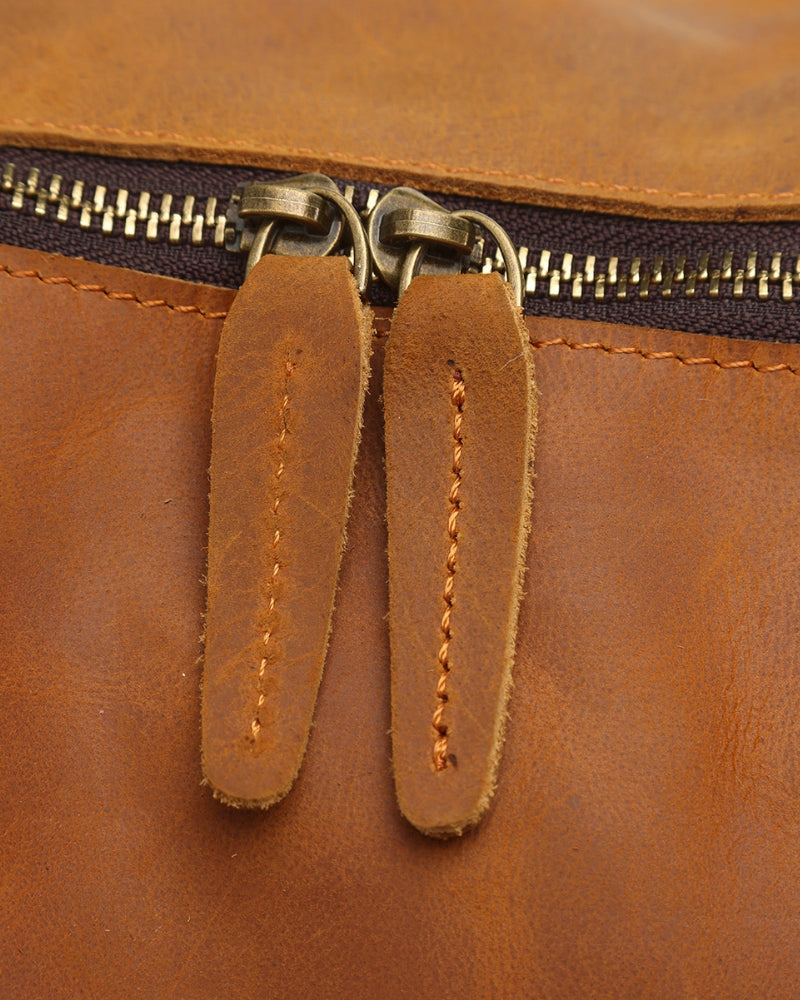 Duffle en Cuir Montague