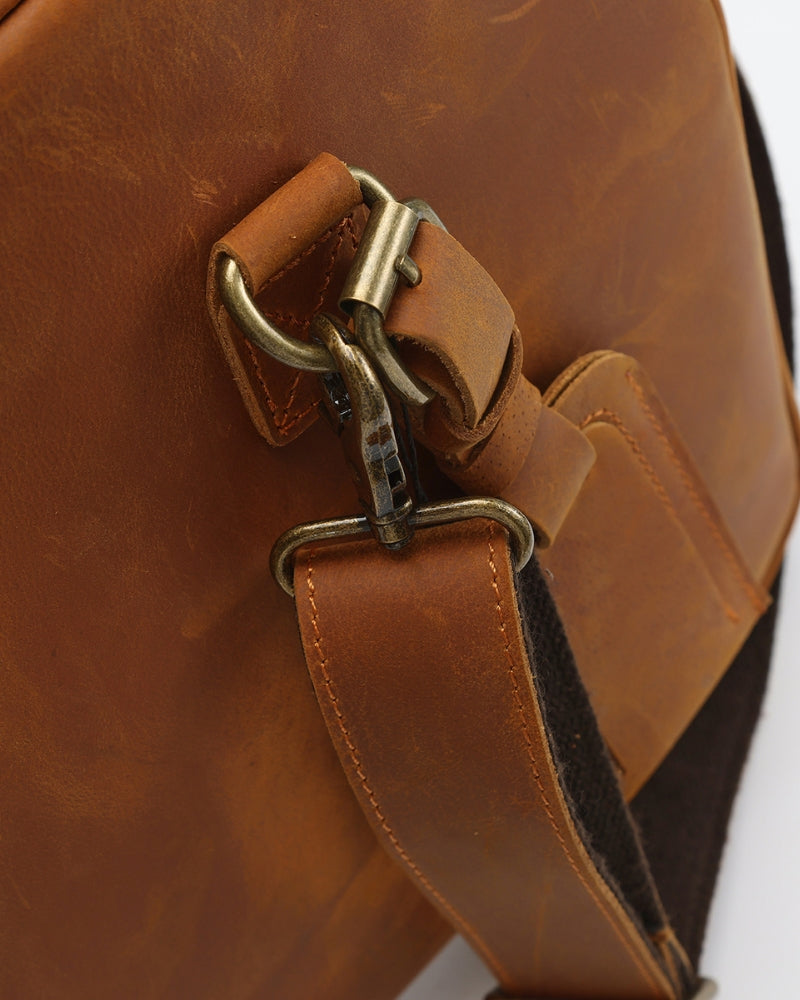 Duffle en Cuir Montague