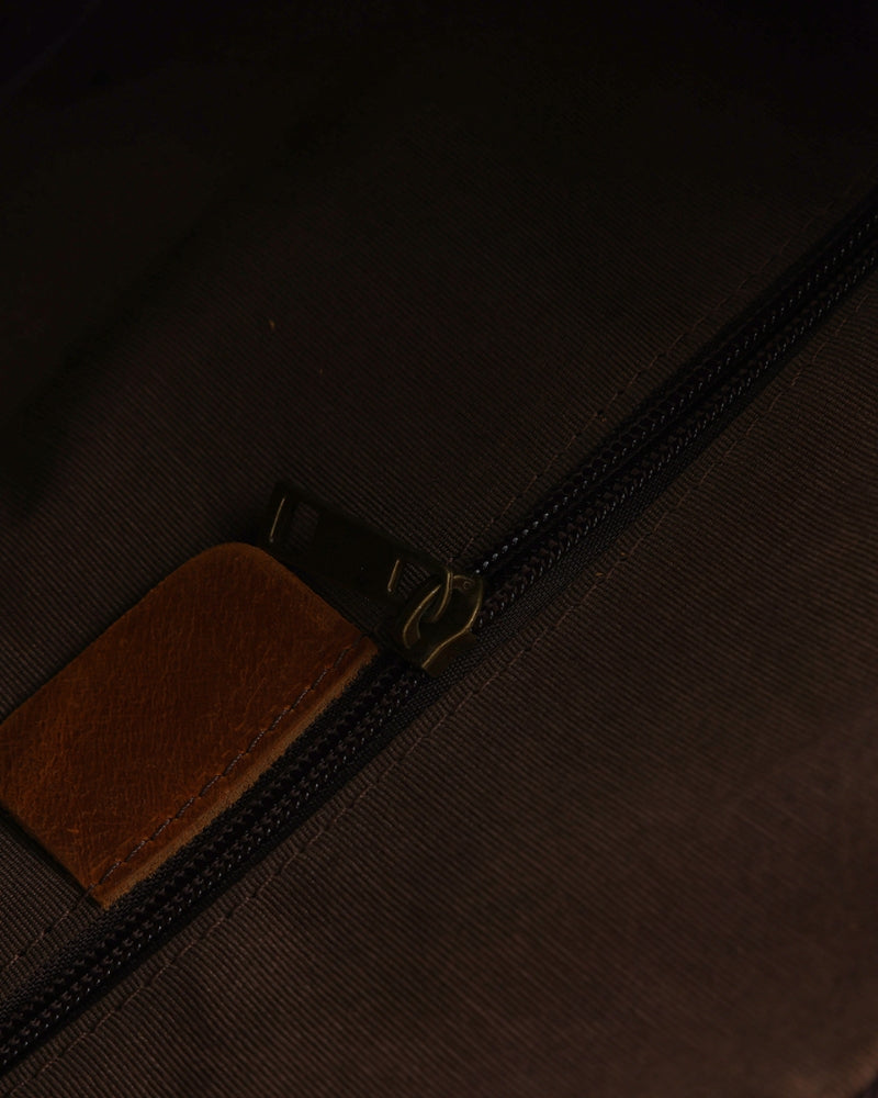 Duffle en Cuir Montague