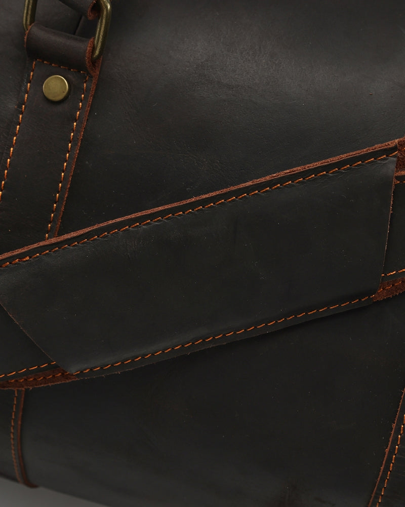 Duffle en Cuir Montague