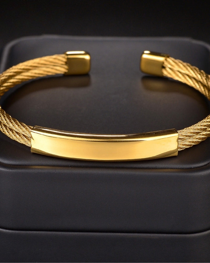 Bracelet Torque Cable