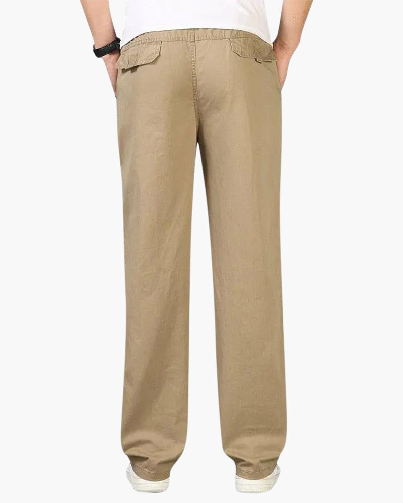 Pantalon en Coton Capri