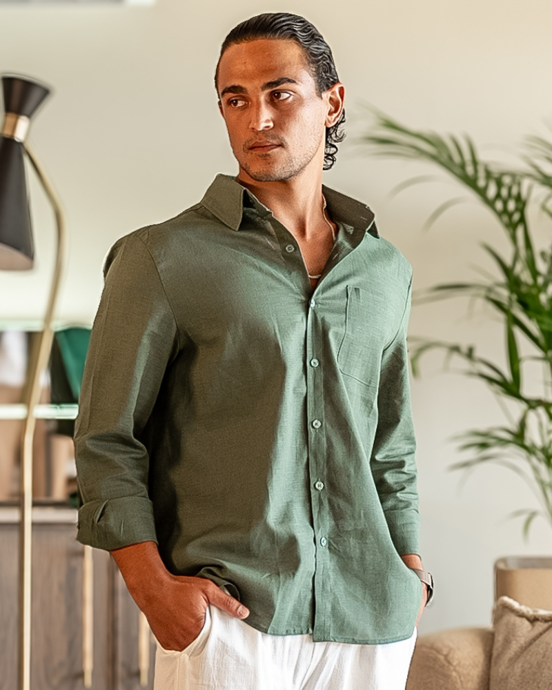 Cape Town - Chemise 100% Lin