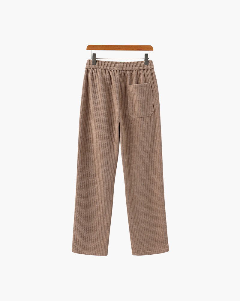 Pantalon en Velours Romain