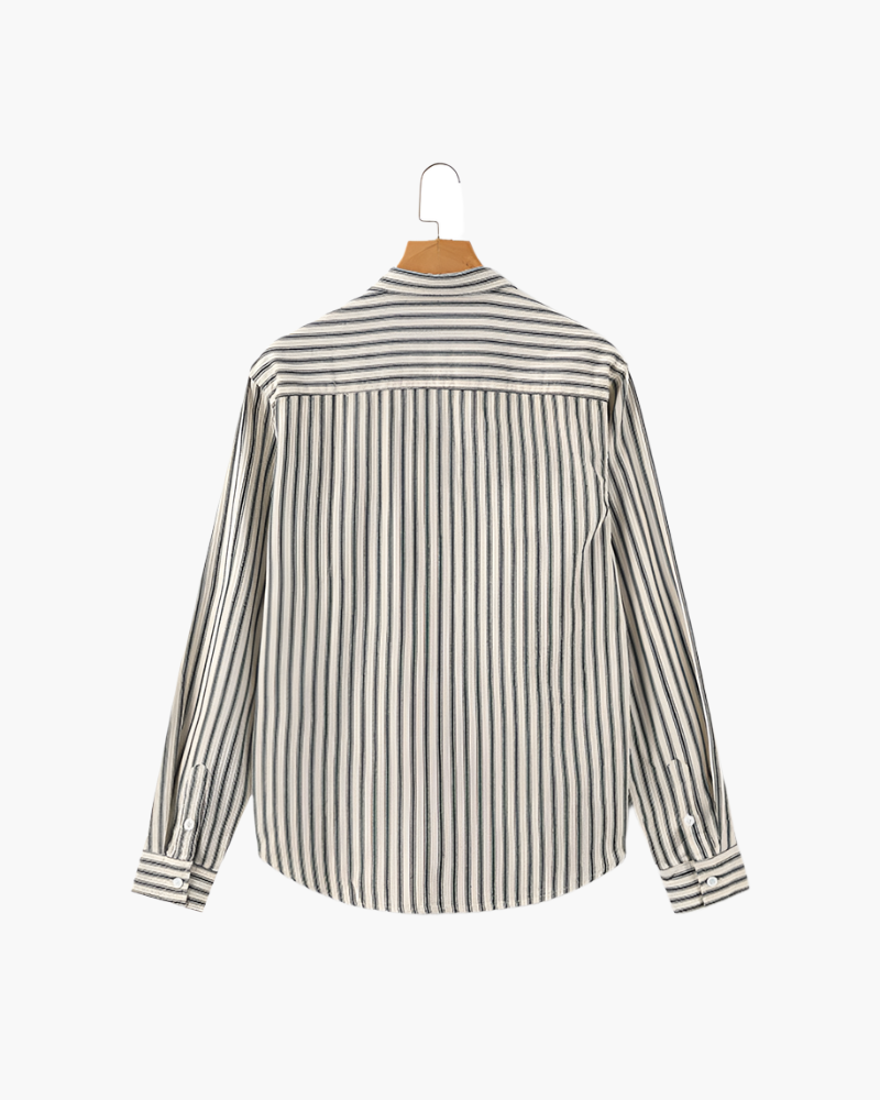 Chemise Rayée pour Messieurs