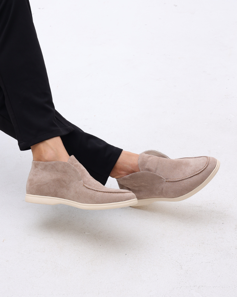 Marezzi Mocassins en Suède Haut de Gamme