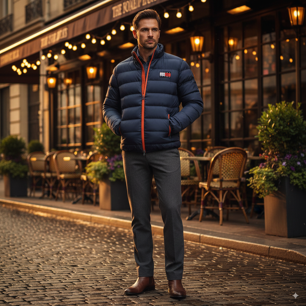 Veste Matelassée Premium