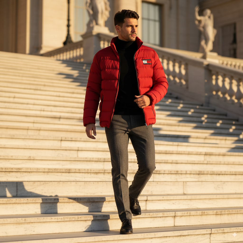 Veste Matelassée Premium