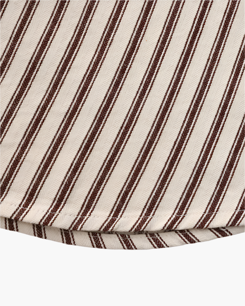 Chemise Rayée pour Messieurs