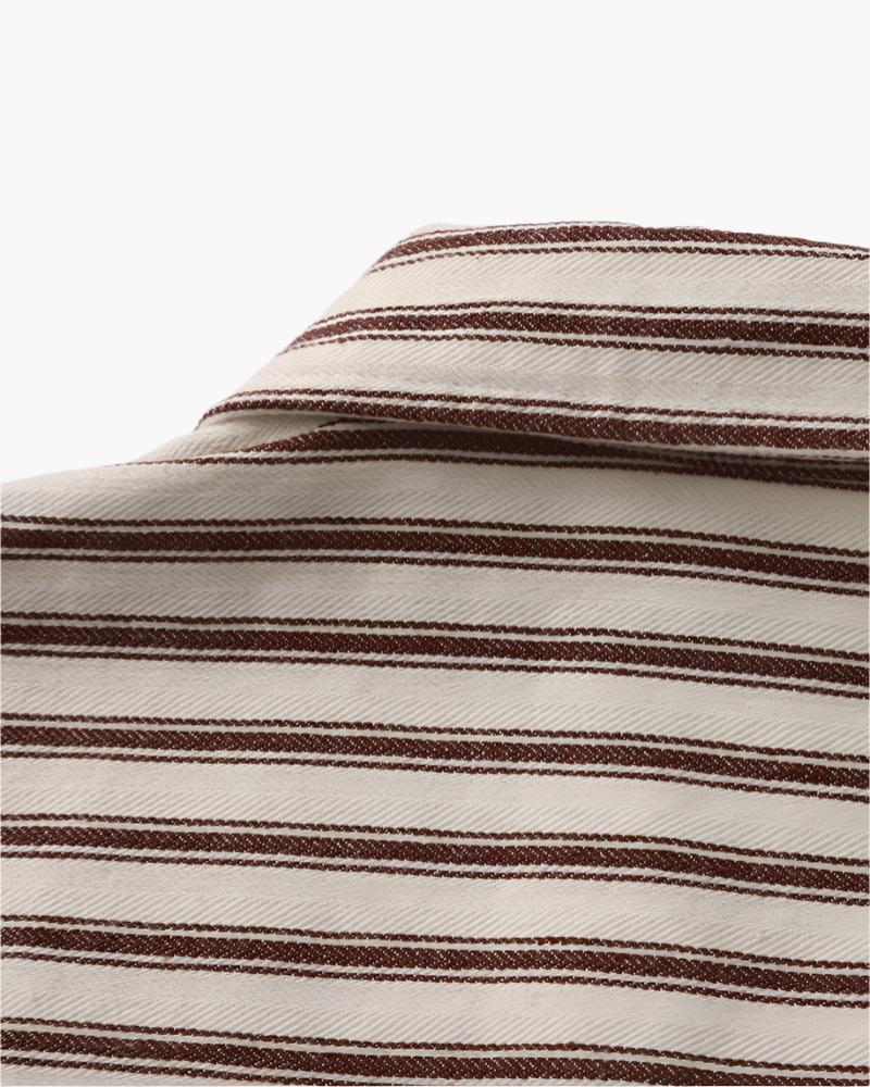 Chemise Rayée pour Messieurs
