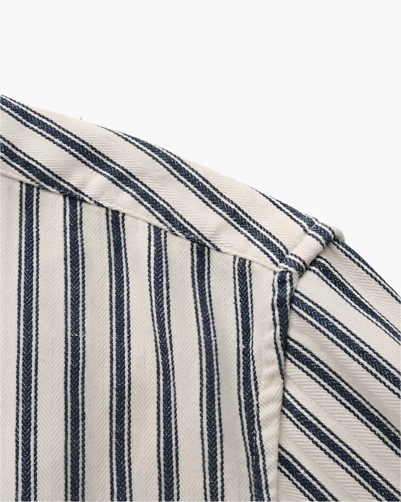 Chemise Rayée pour Messieurs