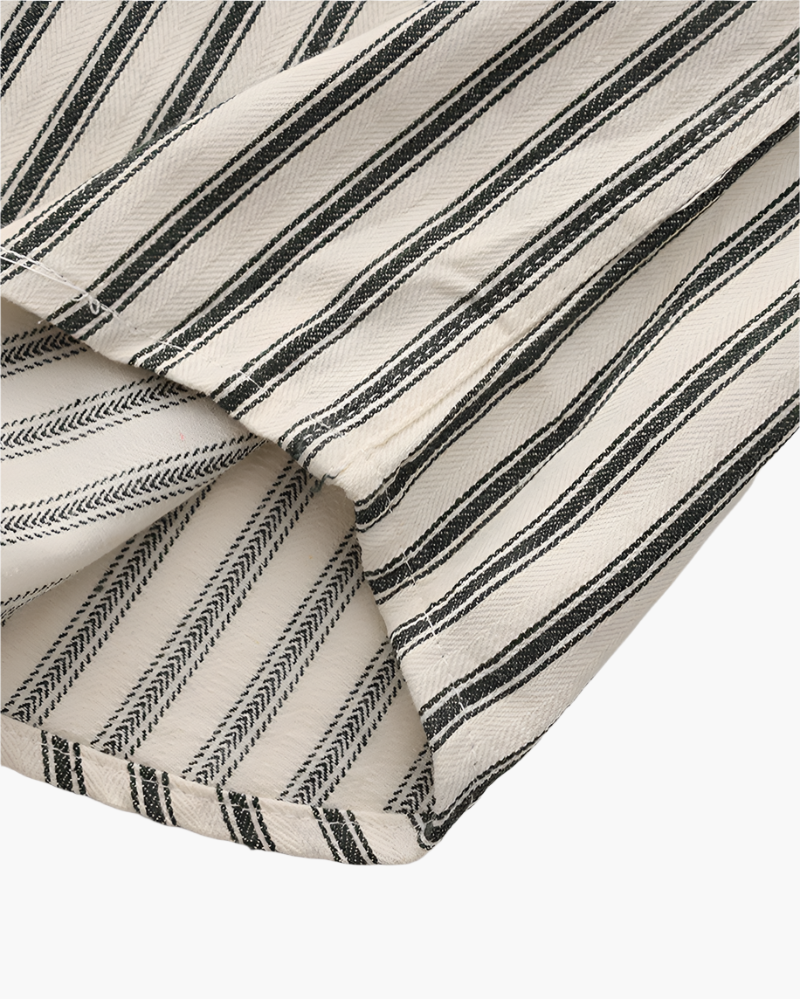 Chemise Rayée pour Messieurs