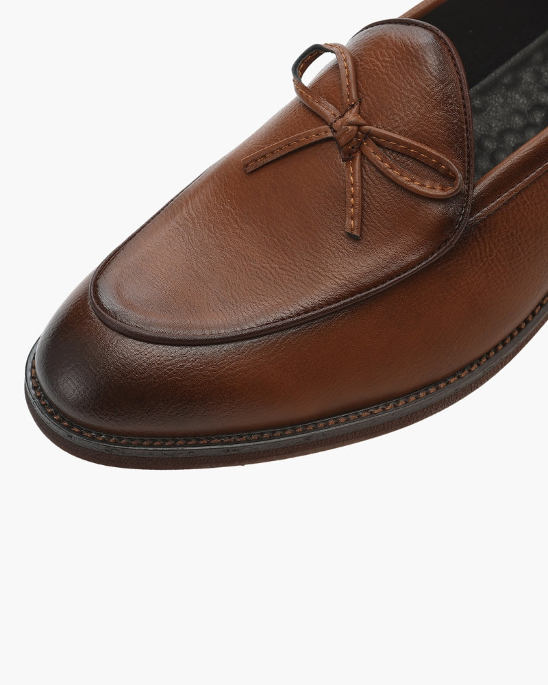Mocassin Hampton en Cuir