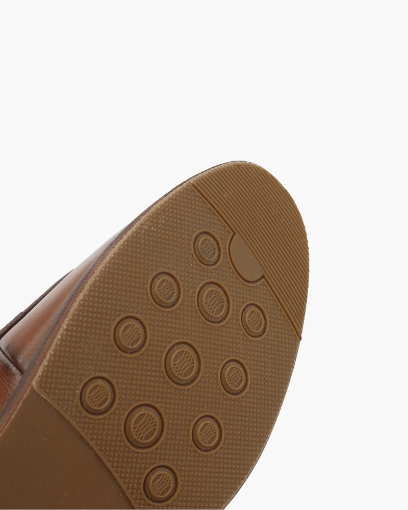 Mocassin Hampton en Cuir