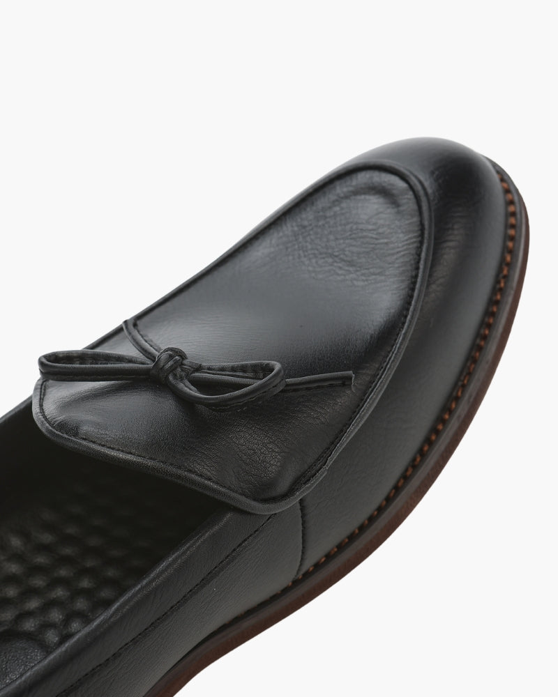 Mocassin Hampton en Cuir