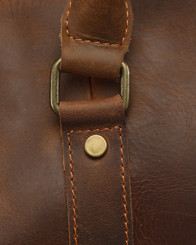 Duffle en Cuir Montague