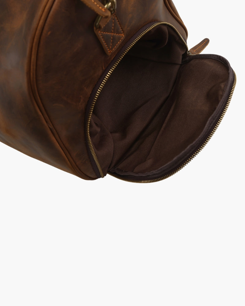 Duffle en Cuir Montague