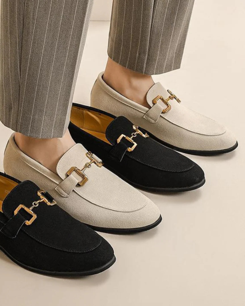 Mocassins en Suède de Luxe