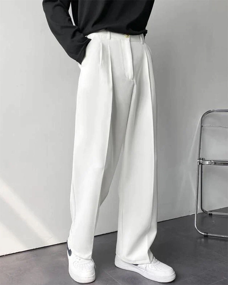 Pantalon Large Paris