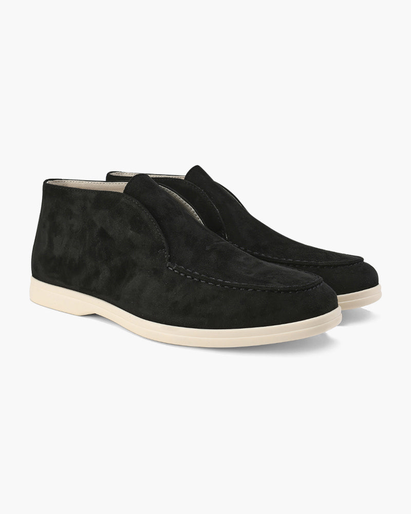 Marezzi Mocassins en Suède Haut de Gamme