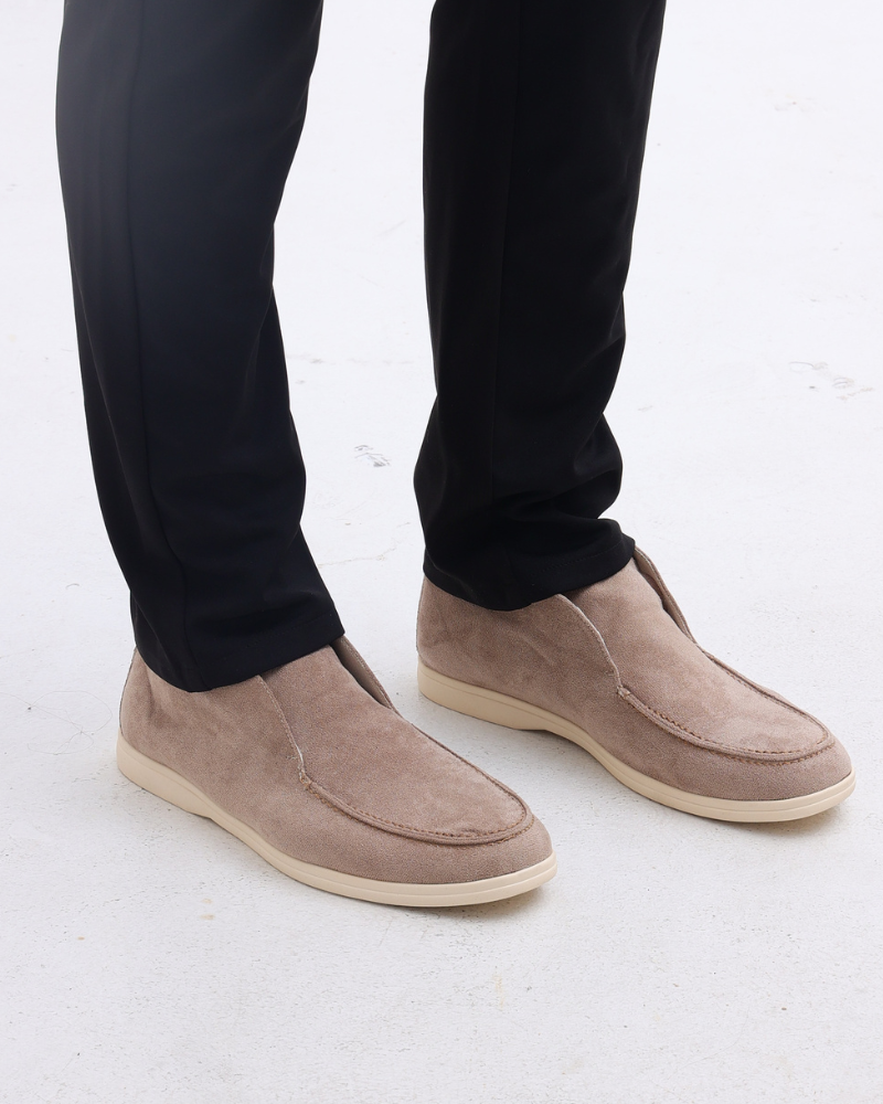 Marezzi Mocassins en Suède Haut de Gamme