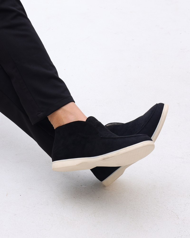 Marezzi Mocassins en Suède Haut de Gamme