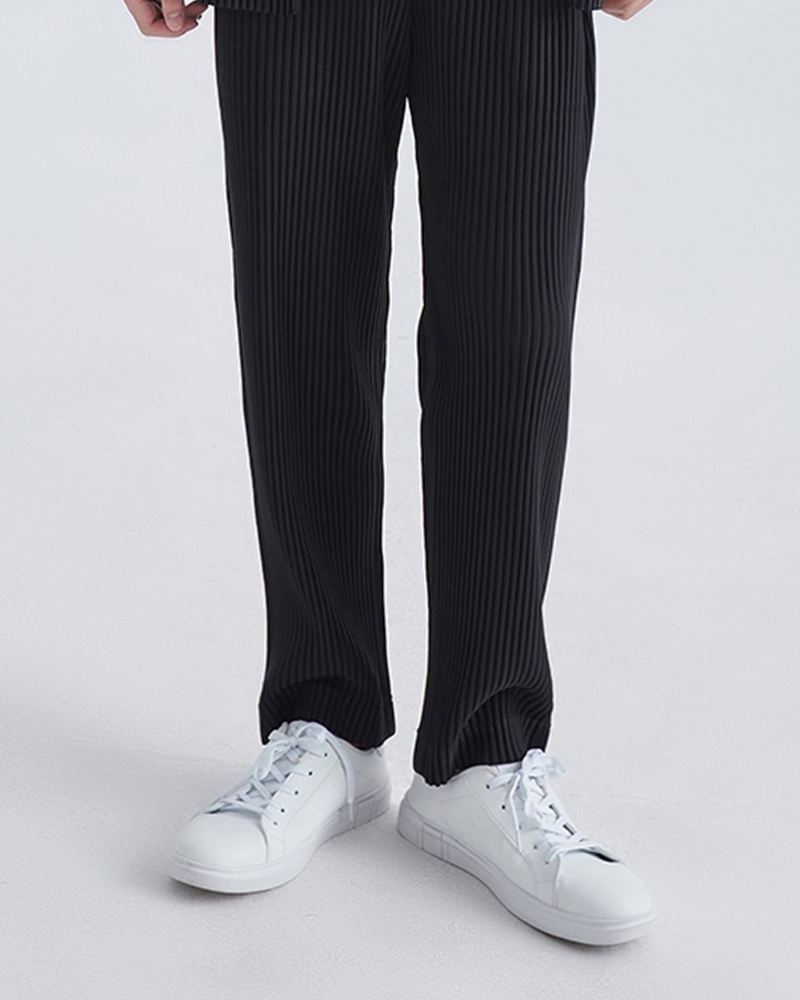 Pantalon en Coton Côtelé