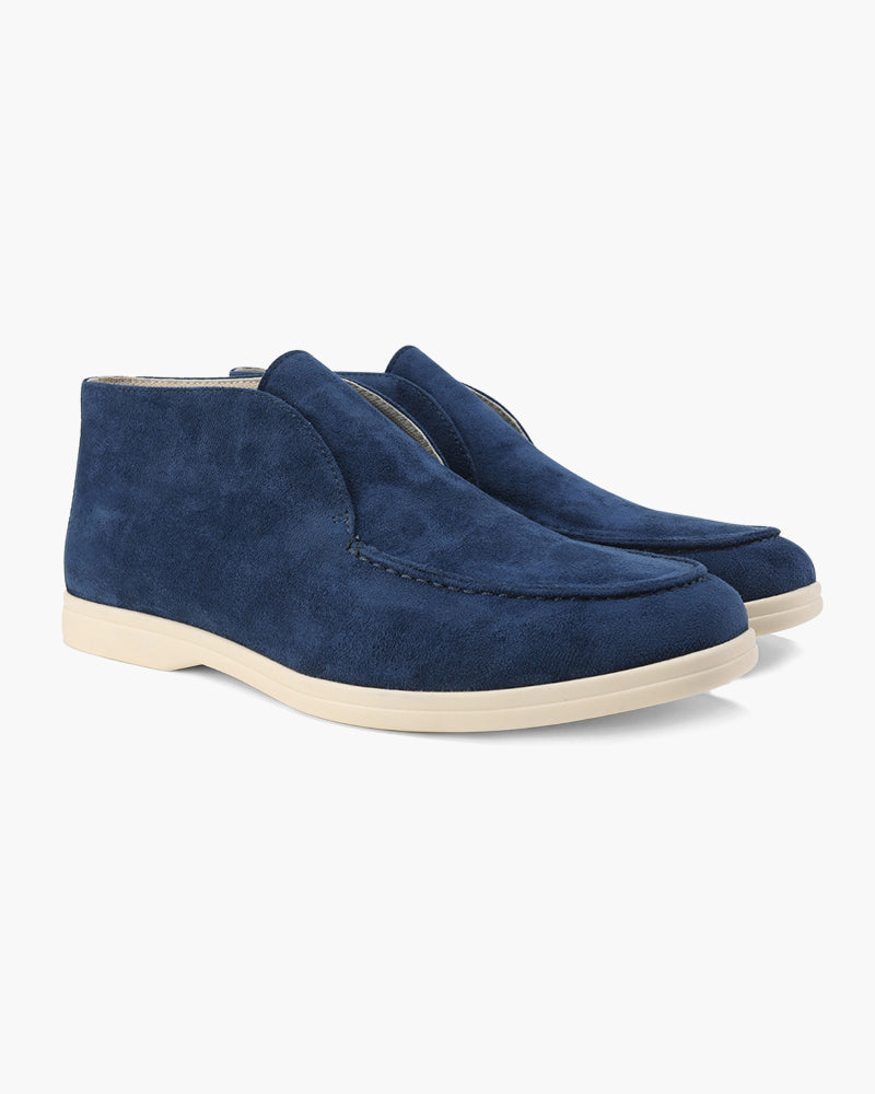 Marezzi Mocassins en Suède Haut de Gamme