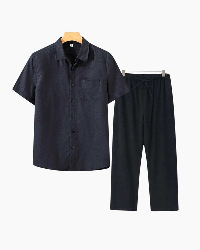 Marezzi Combo en Lin (Manches Courtes)