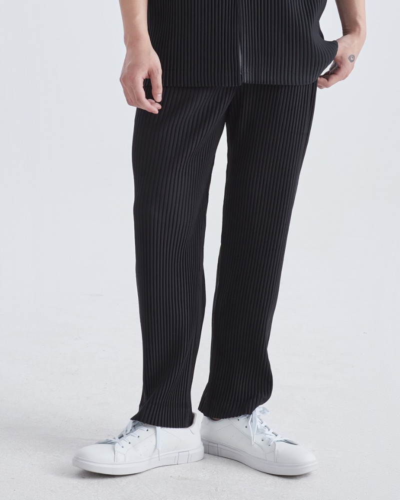 Pantalon en Coton Côtelé