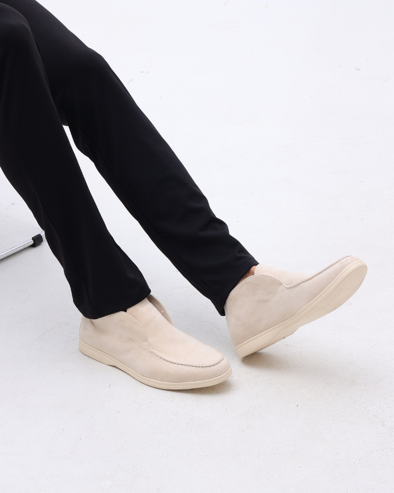 Marezzi Mocassins en Suède Haut de Gamme