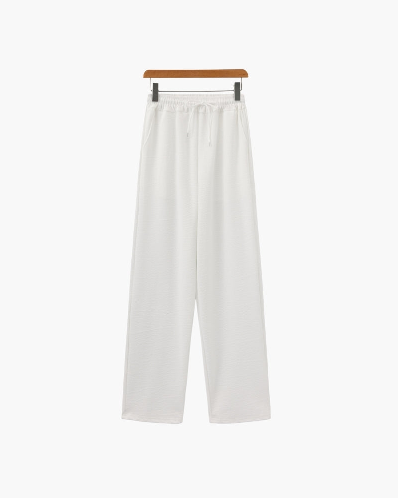 Ensemble Polo en Coton & Pantalon