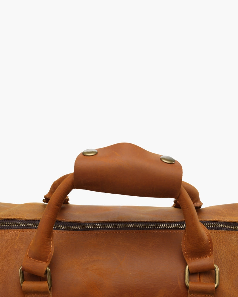 Duffle en Cuir Montague