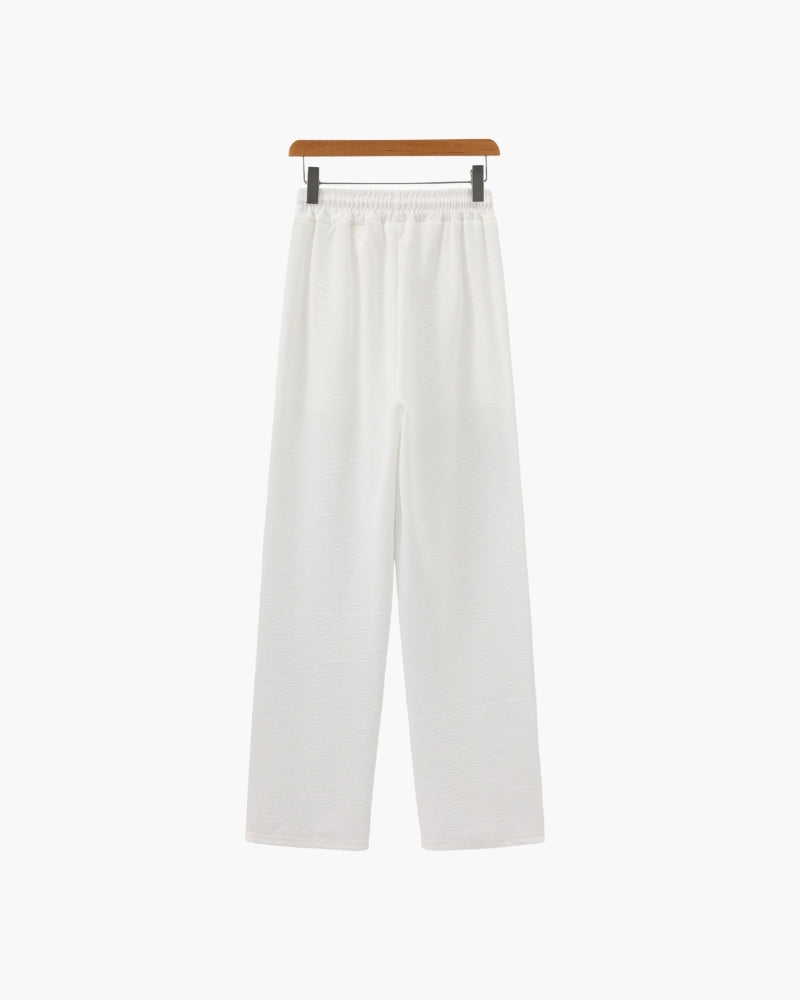 Ensemble Polo en Coton & Pantalon