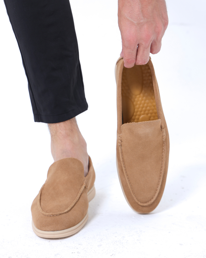 Marezzi Mocassins en Suède Premium