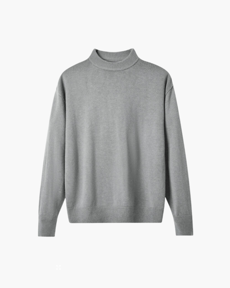100% Laine Premium Col Roulé