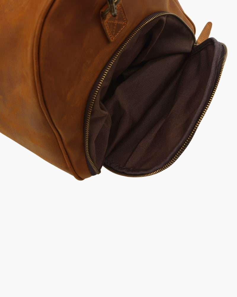 Duffle en Cuir Montague