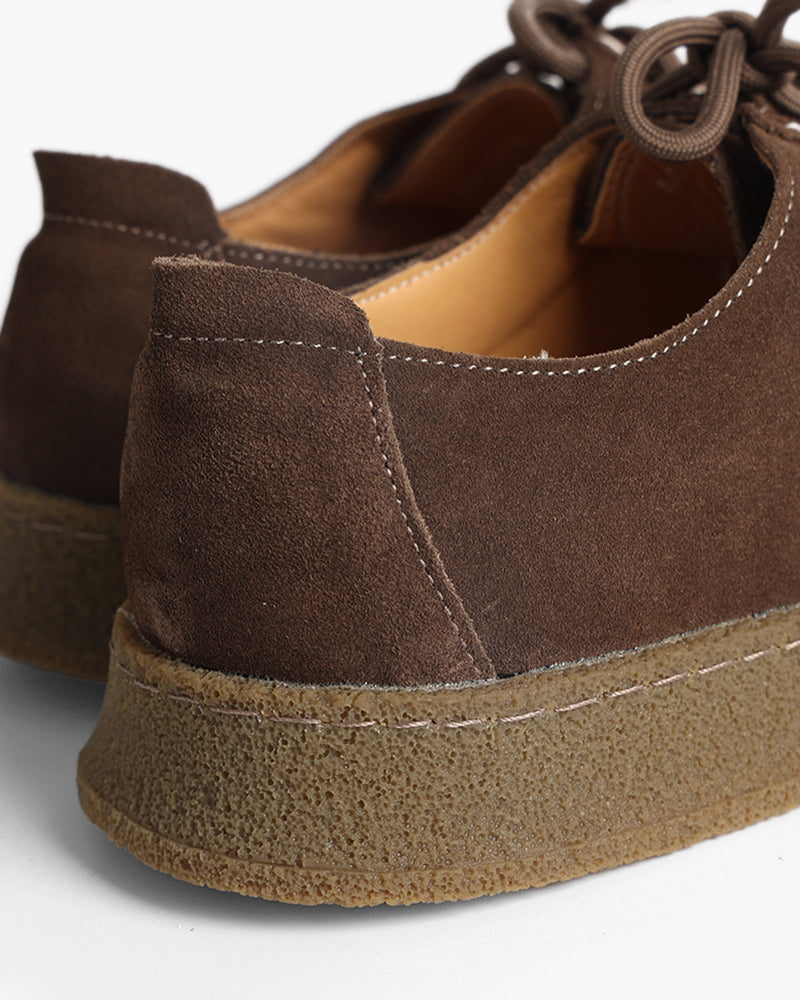 Chaussures de Ville en Suède Premium