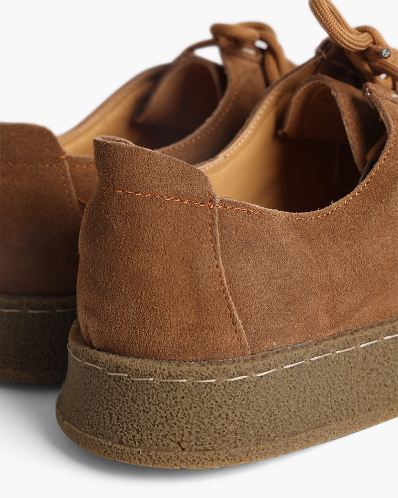 Chaussures de Ville en Suède Premium