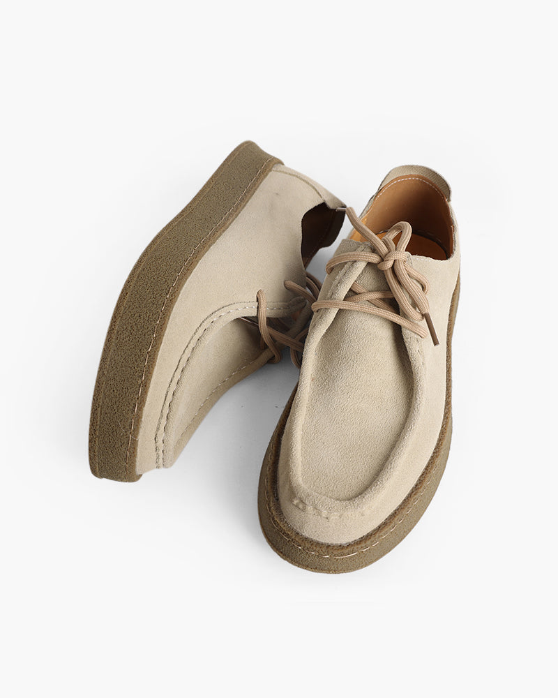 Chaussures de Ville en Suède Premium