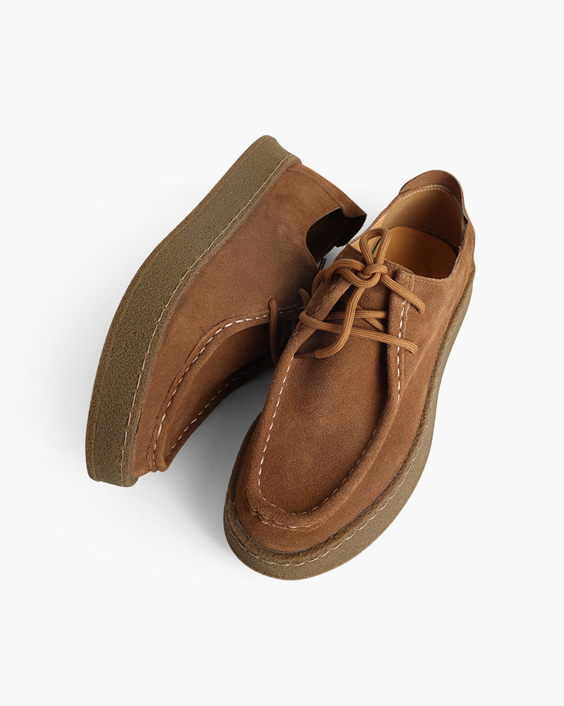 Chaussures de Ville en Suède Premium