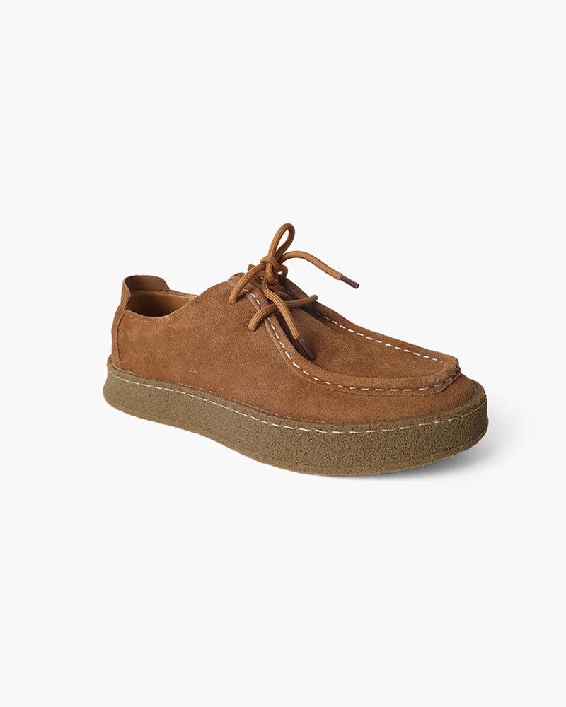 Chaussures de Ville en Suède Premium