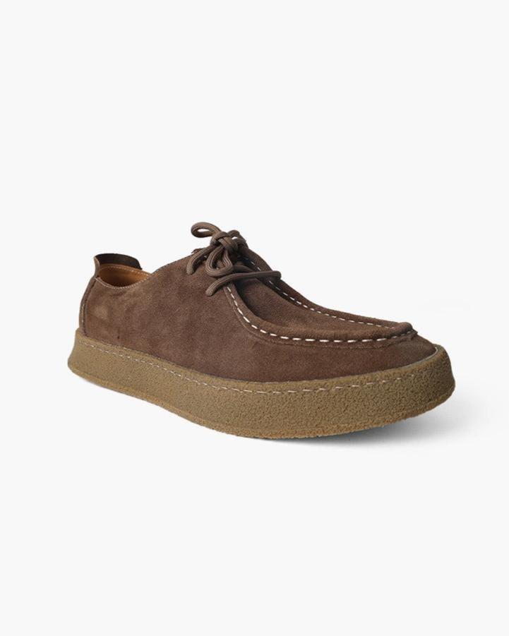Chaussures de Ville en Suède Premium