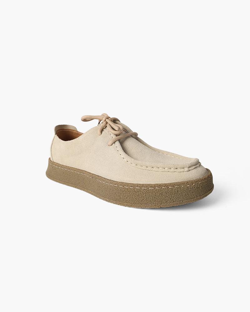Chaussures de Ville en Suède Premium
