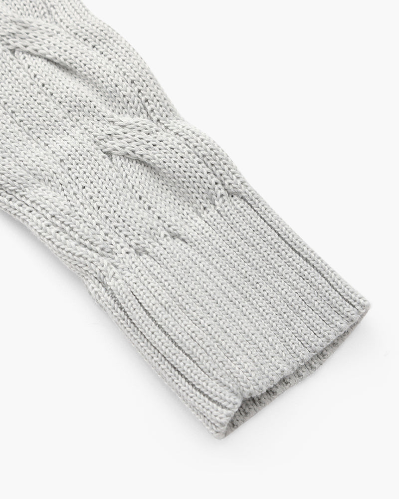 Pull à col zippé Verbier
