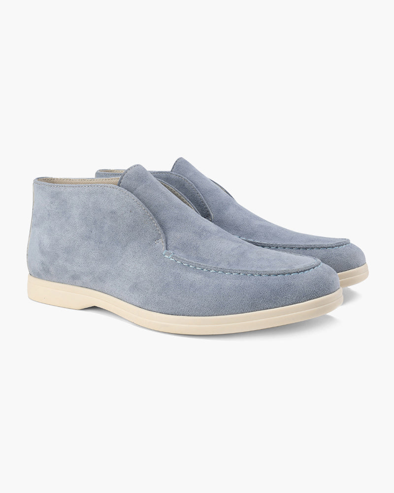 Marezzi Mocassins en Suède Haut de Gamme