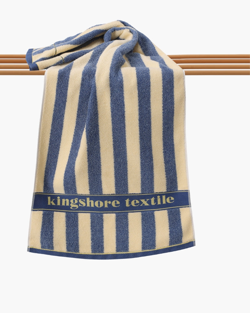 Serviette de Main à Rayures Côtières