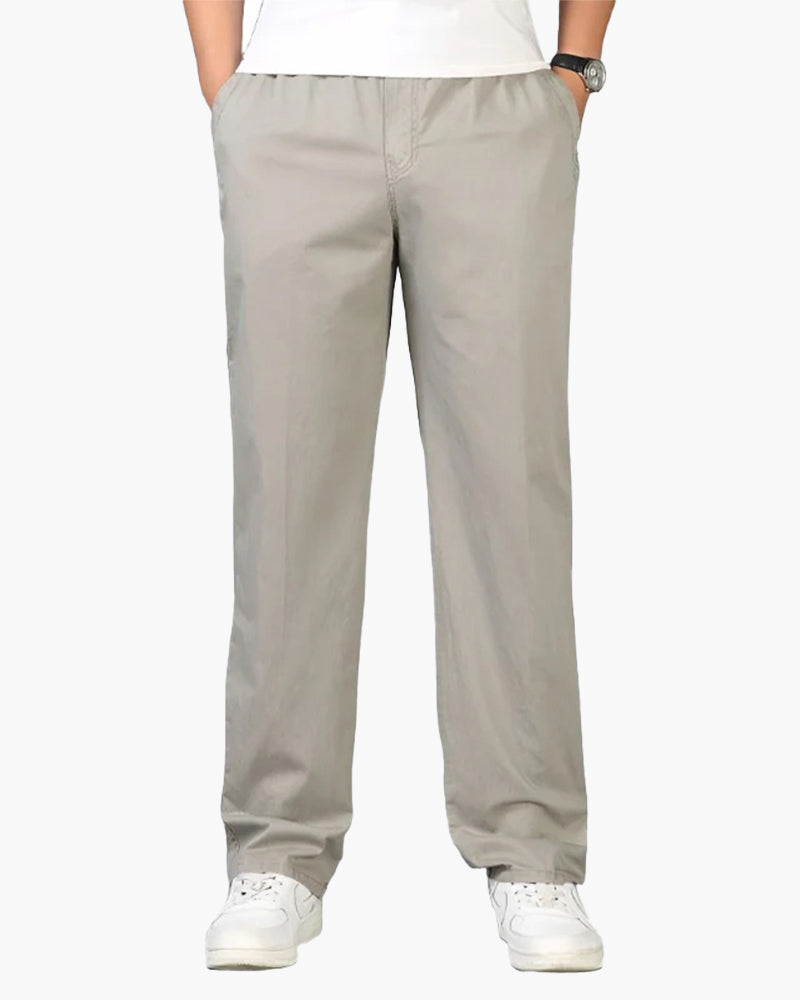 Pantalon en Coton Capri